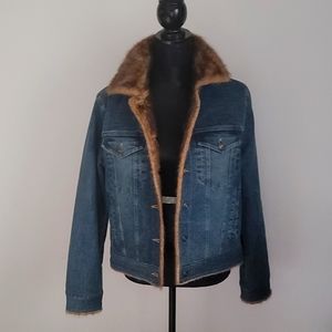 MARVIN RICHARDS jeans jacket size M